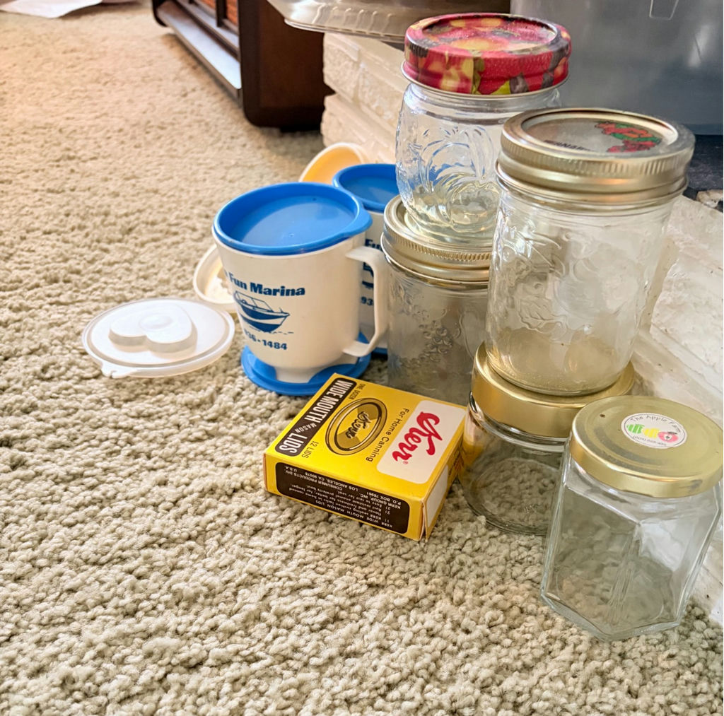 Vintage Salter Kitchen Scale and Assorted Kitchen Food Saver Containers - image 4 of 9