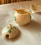 Belleek Irish Fine China - Shamrock Cream & Sugar Set - thumbnail 18 of 19