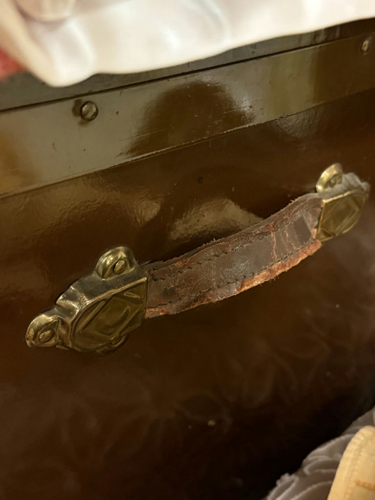 Brown Storage Trunk - image 4 of 14