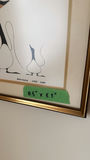 Framed Benjamin Chee Chee & Don Li-Leger Bird Art Prints - thumbnail 3 of 10
