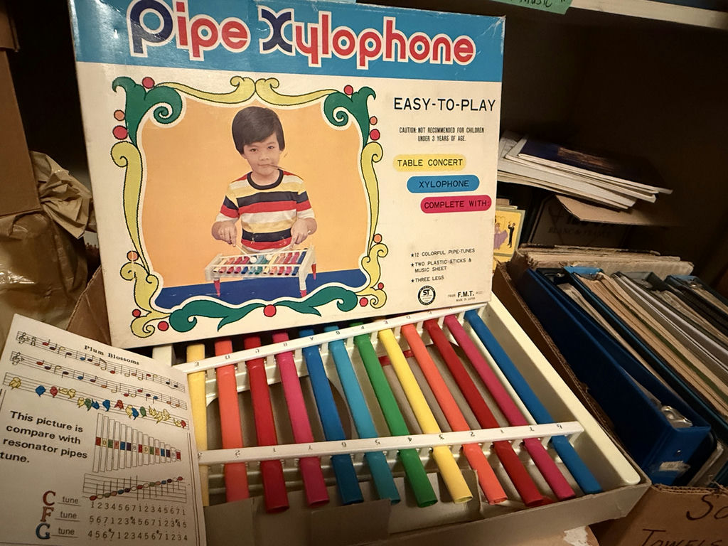 Vintage sheet music, songbooks, and pipe xylophone collection - image 2 of 18