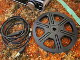 Eumig Mark 607 DX 8mm Motion Picture Projector with Reel and Manual - thumbnail 7 of 9