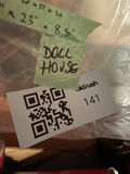 Vintage Hand-Made Dollhouse with Accessories - thumbnail 17 of 17