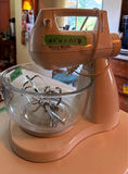 West Bend Electronic Mixer with Glass Bowl and Attachments - thumbnail 1 of 9