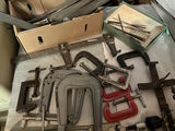 Assorted Hand Tools, Drill Bits, Clamps, and Auger Bits - thumbnail 10 of 12