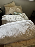 White Bedding and Decorative Pillows - thumbnail 1 of 11