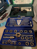 Mastercraft Jig Saw, Weller Soldering Kit, and Blue-Point Tap and Die Set - thumbnail 2 of 8