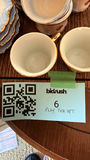 Play Tea Set with Teapot, Cups, Saucers, and Plates - thumbnail 5 of 5