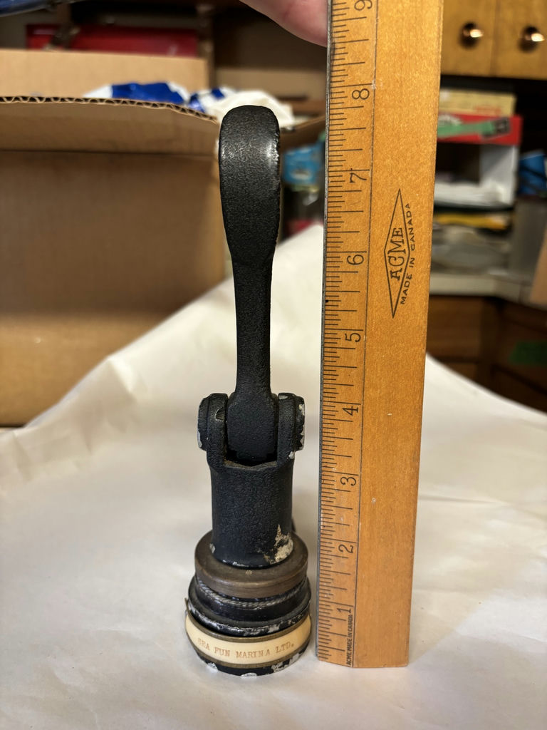 Vintage Check Writer, Black & Decker SnakeLight, Hand Press Tool, and Tile Cutter - image 4 of 16