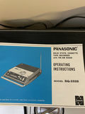 Panasonic FM/AM Radio Cassette Recorder and Assorted Electronics - thumbnail 3 of 12