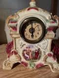 Strasburg Ware Ceramic Mantel Clock - thumbnail 1 of 7