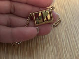 Assorted Cufflinks, 10K Tie Bars, Neckties, Belts, Suspenders, Watches, and Accessories - thumbnail 18 of 19
