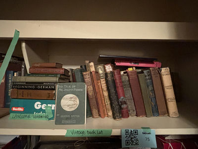Vintage and Antique Book Lot Including Beatrix Potter and Classic Literature - Image 1 of 9