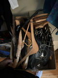 Assorted Women's Clothing and Dresses, Suitcase, Duffel Bags, Cabinet - thumbnail 19 of 20