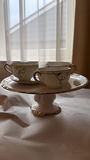 Assorted Vintage Porcelain Tea & Demitasse Cups, Saucers, Plates, and Serving Pieces - thumbnail 11 of 18