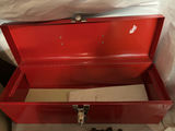 Metal Toolbox with Hand Tools - thumbnail 5 of 10
