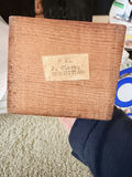 Quentin Harris '98  Art On Board, Native Doll & Wooden Totem Carving - thumbnail 6 of 12