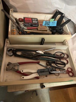 Assorted Hand Tools and Bostitch Staplers with Staples - Image 1 of 4