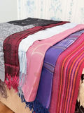 Assorted Decorative Scarves, Shawls, and Textile Pieces - thumbnail 3 of 6