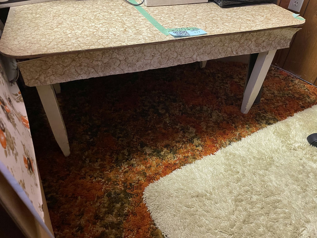 Vintage Laminate Top Table - image 1 of 7