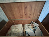 Wooden Cedar-Lined Chest With Bedding Inside - thumbnail 2 of 15