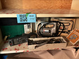 Black & Decker Jigsaw, Socket Wrench Set, and Clamp Meter - thumbnail 1 of 15