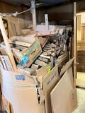 Boxes of Firewood and Scrap Wood Pieces - thumbnail 1 of 5