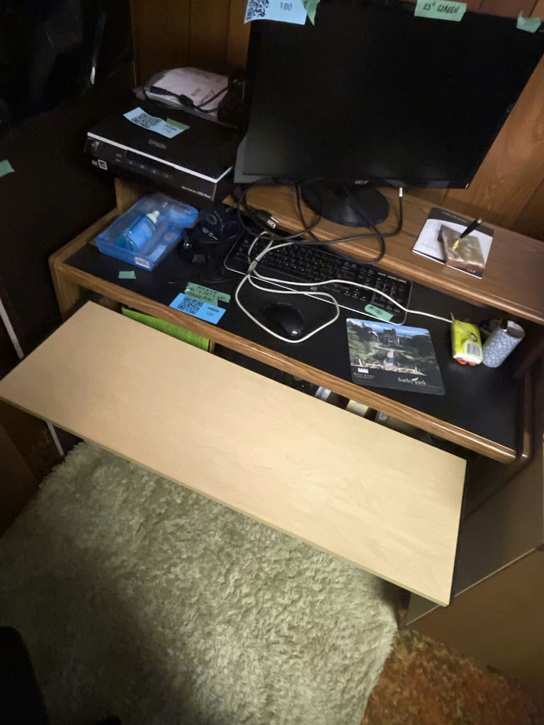 Computer Desk (Desk Only Contents Not Included) - image 2 of 5