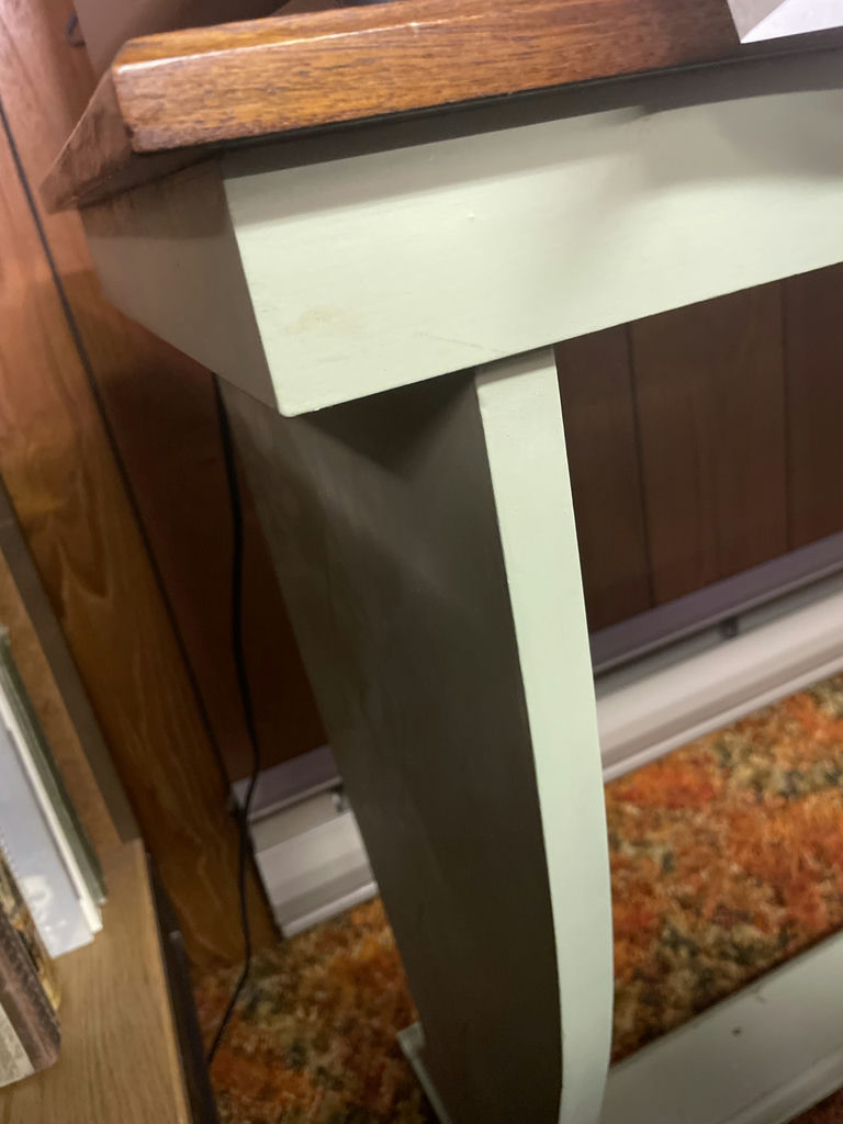 Wooden Console Table - image 3 of 7