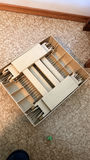 Step Stool, Wooden Storage Stool, Plastic Platform, and Green Metal Stool - thumbnail 10 of 19