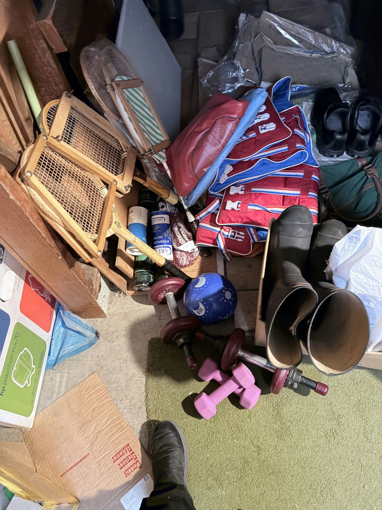 Vintage Sports Equipment and Exercise Weights - image 4 of 5