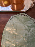 Vintage Vanity Set with Mirror Tray, Containers, Grooming Tools, and Assorted Soaps - thumbnail 9 of 13