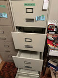 Commander Four-Drawer Vertical Filing Cabinet - thumbnail 3 of 4