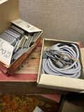 Two Leitz Pradovit Color Autofocus Slide Projector and Slide Containers/Accessories - thumbnail 6 of 12