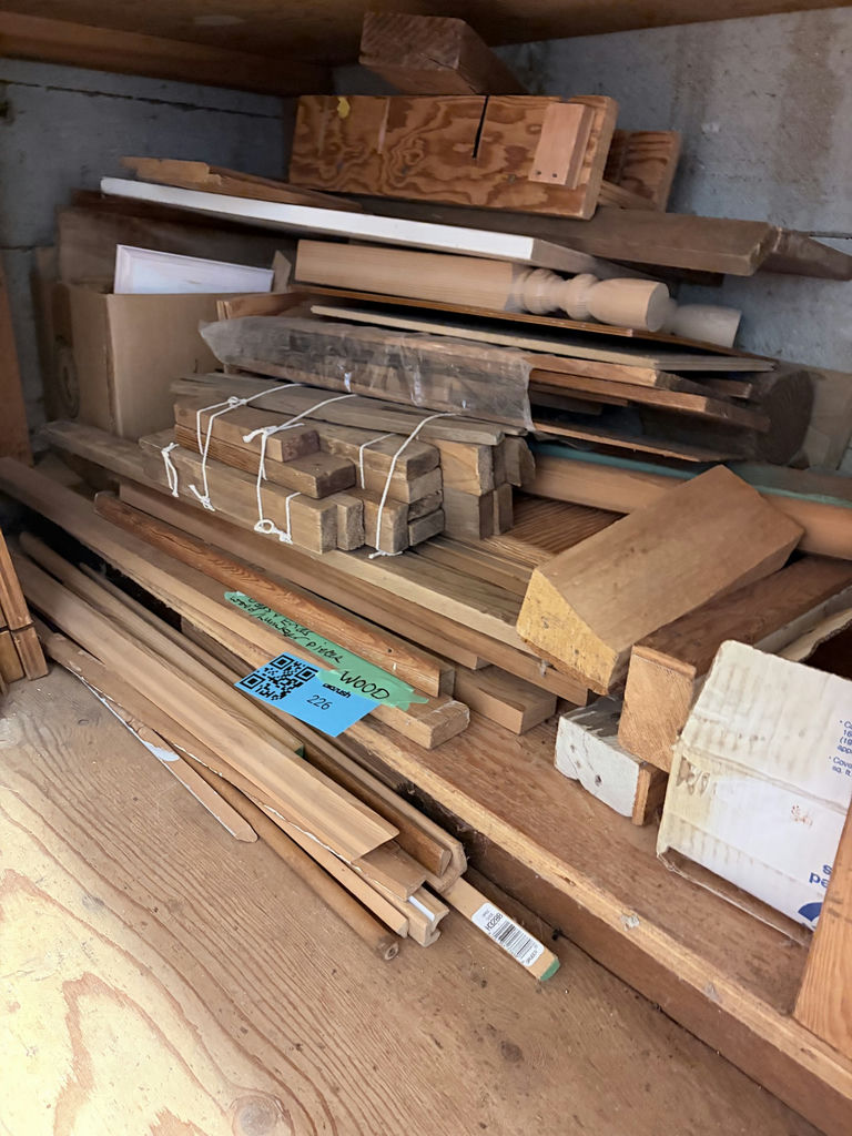 Assorted Wood Lumber and Trim Pieces - image 2 of 6