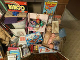 Vintage Regulation Dartboard Set, Dominoes, Playing Cards, and Assorted Games & Dolls - thumbnail 7 of 18