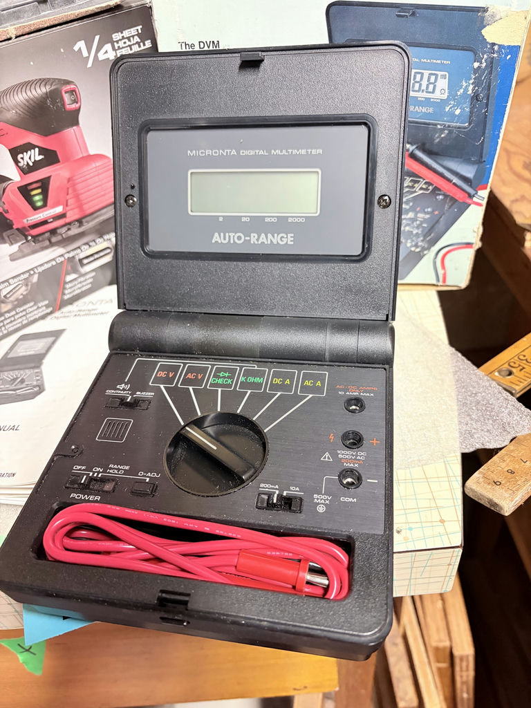 Skil Palm Sanders and Micronta Digital Multimeter - image 6 of 17