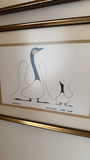 Framed Benjamin Chee Chee & Don Li-Leger Bird Art Prints - thumbnail 4 of 10