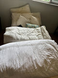 White Bedding and Decorative Pillows - thumbnail 2 of 11