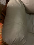 Beige Leather Recliner Chair - thumbnail 6 of 6