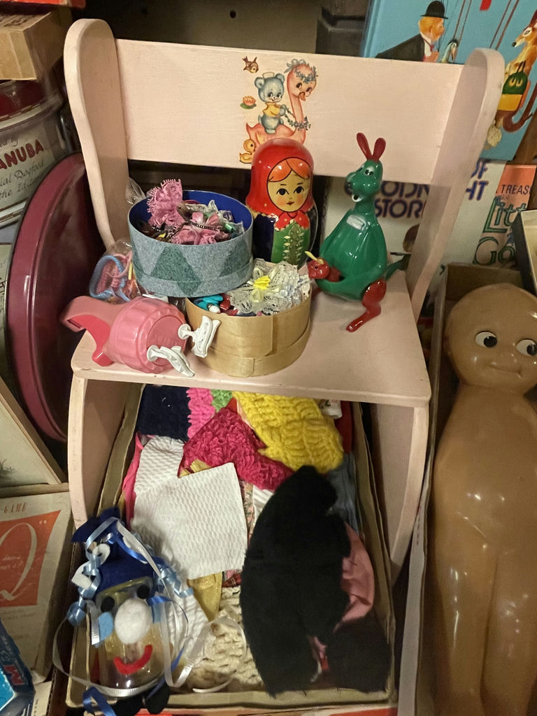 Vintage Regulation Dartboard Set, Dominoes, Playing Cards, and Assorted Games & Dolls - image 10 of 18