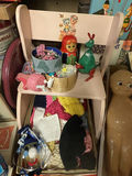 Vintage Regulation Dartboard Set, Dominoes, Playing Cards, and Assorted Games & Dolls - thumbnail 10 of 18