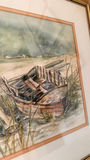 Framed Watercolor Painting - Laurie Thompson - thumbnail 5 of 9