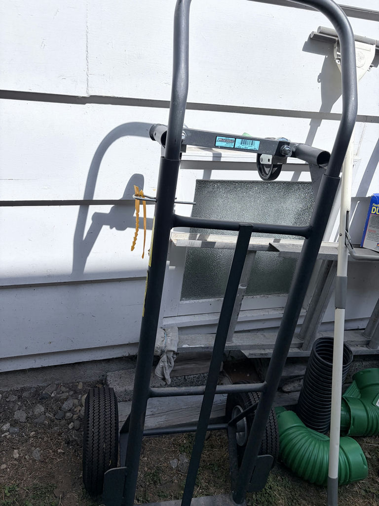 Assorted Yard and Cleaning Tools with Hoses and Garden Supplies - image 2 of 6