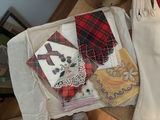 Vintage Scarves, Handkerchiefs, Gloves, Belts, and Hair Accessories - thumbnail 3 of 11