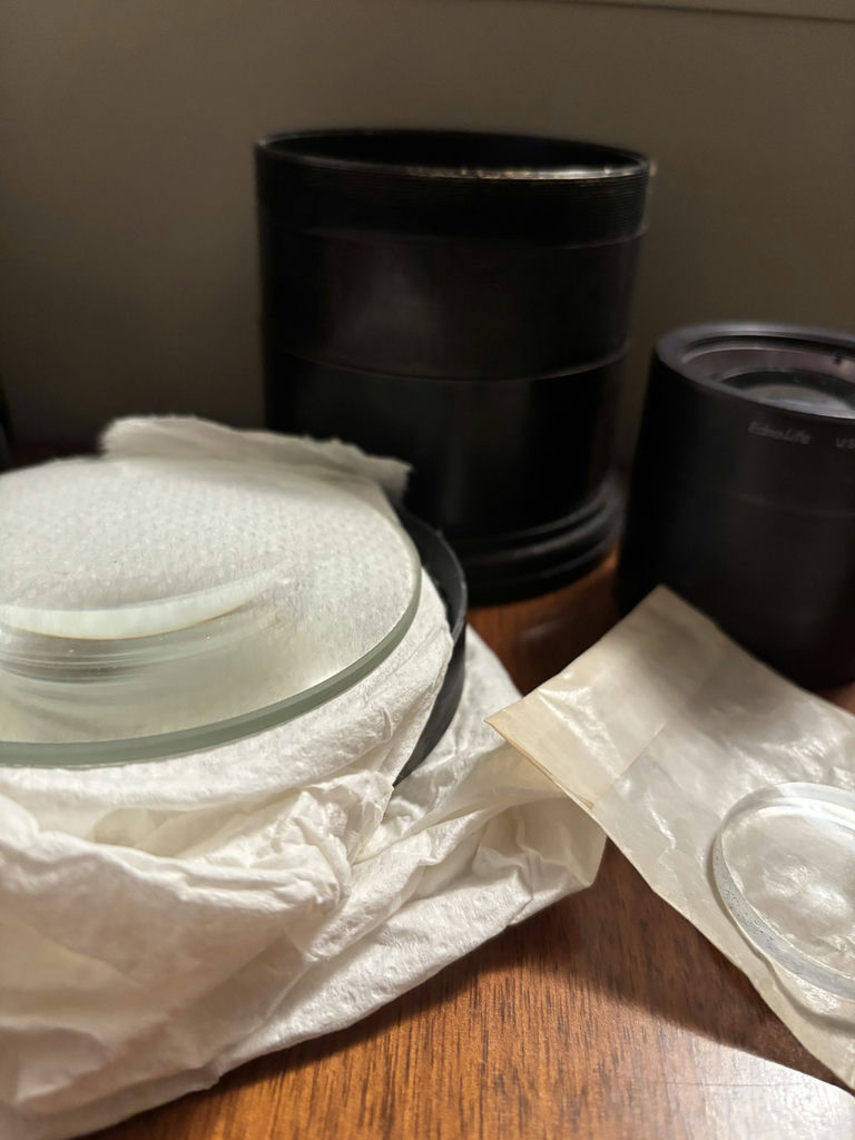 Assorted Cameras, Camera Accessories, and Lens Cases - image 3 of 30