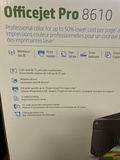 HP Officejet Pro 8610 All-in-One Printer with Box and Software Disc - thumbnail 3 of 8