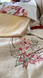 Assorted Vintage Linens and Decorative Household Items - thumbnail 9 of 19
