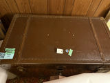 Brown Storage Trunk - thumbnail 5 of 14