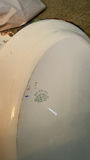 Assorted Ceramic Serving Platters and Shallow Bowl - thumbnail 2 of 8